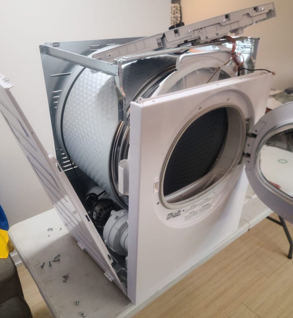 Blomberg dryer making noise