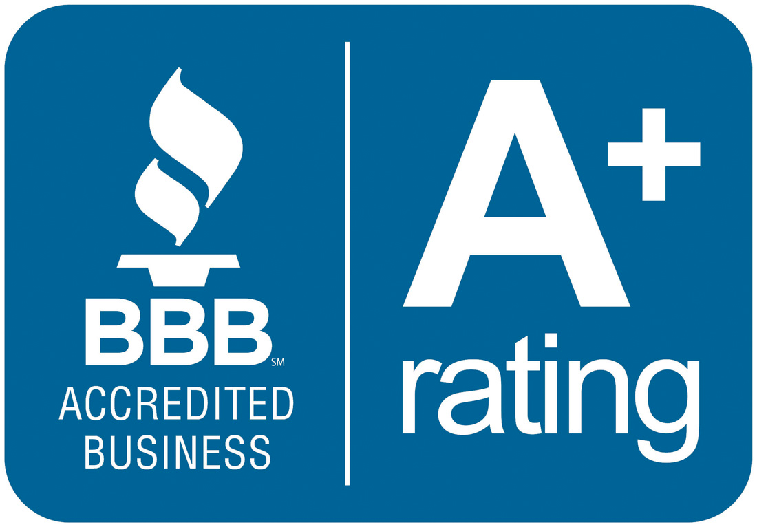 BBB A+ accreditation